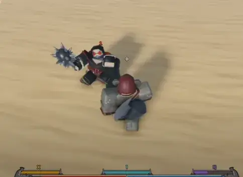 Enemies in Rell Seas