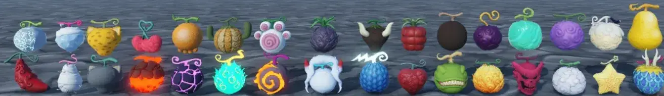 Devil Fruits in Rell Seas