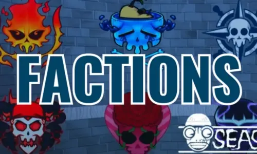 Factions Rell Seas